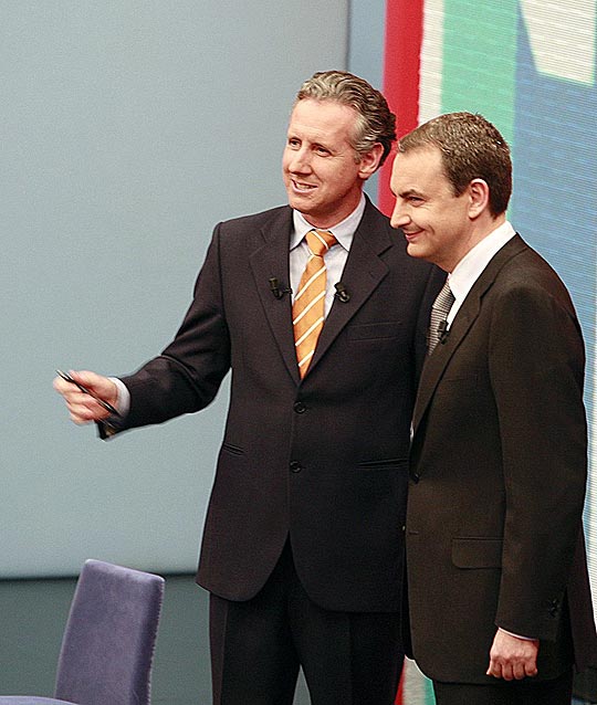 Zapatero en el anterior programa Tengo una pregunta para usted (EFE)