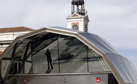 Fachada del nuevo intercambiador en la Puerta del Sol | Alberto Di Lolli