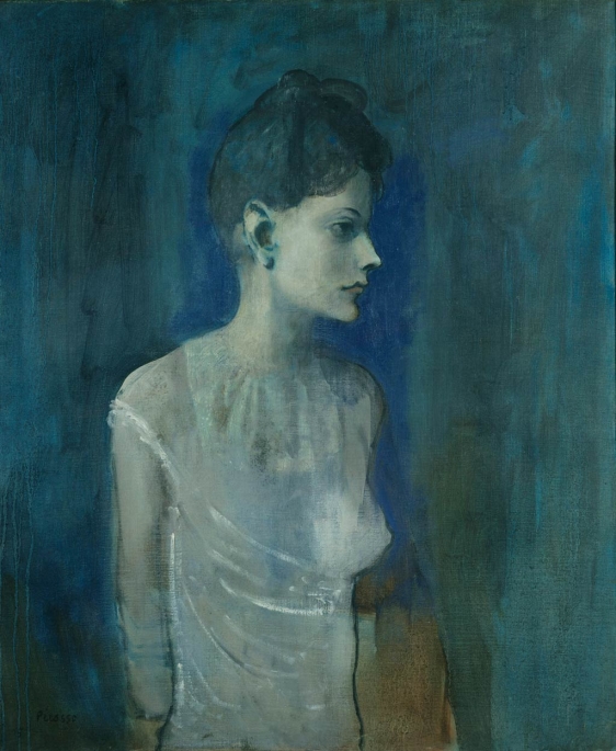 Picasso contra Picasso. 'Joven mujer con camisa', 1905. Tate Gallery, Londres