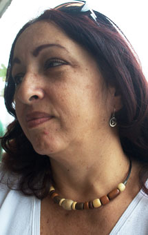 Miriam Celaya. | R.R.