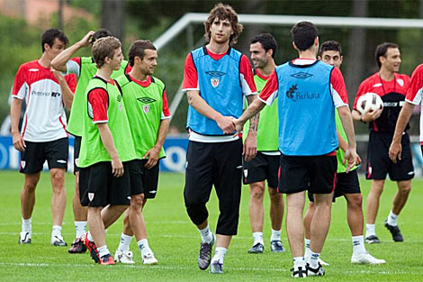 fernando amorebieta. Fernando Amorebieta renuncia a