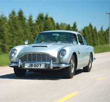 Foto cedida por Aston Martin.