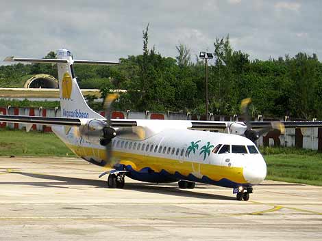 Imagen de archivo del avión siniestrado.| Diario de Cuba