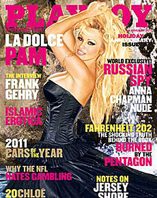 La portada de Playboy.