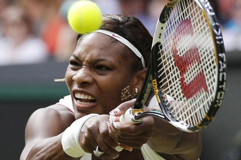 La tenista Serena Williams,
