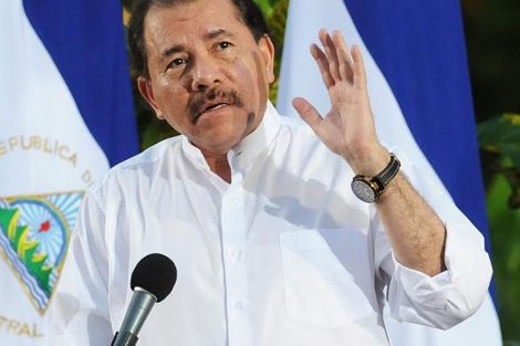 Daniel Ortega, presidente de Nicaragua. | Efe