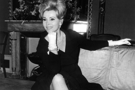 Zsa Zsa Gabor en una imagen de 1965.