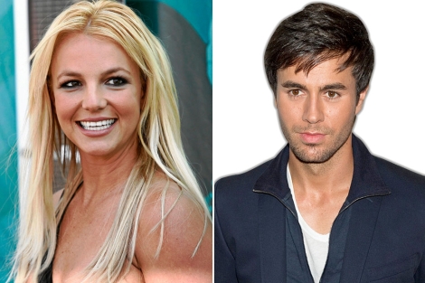 Britney Spears y Enrique Iglesias.