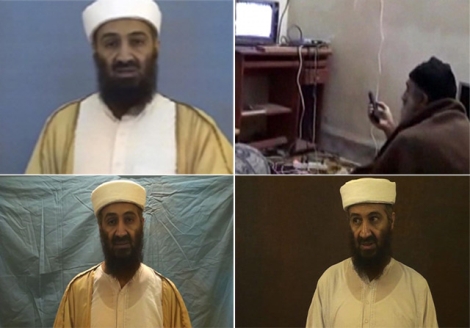 Imágenes de cuatro de los cinco vídeo publicados por EEUU.