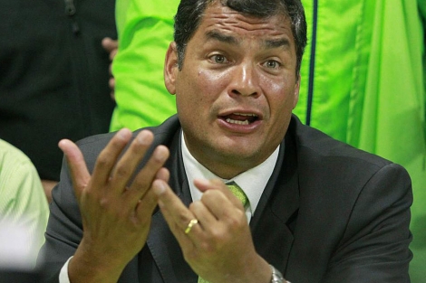 El presidente Rafael Correa. | Reuters
