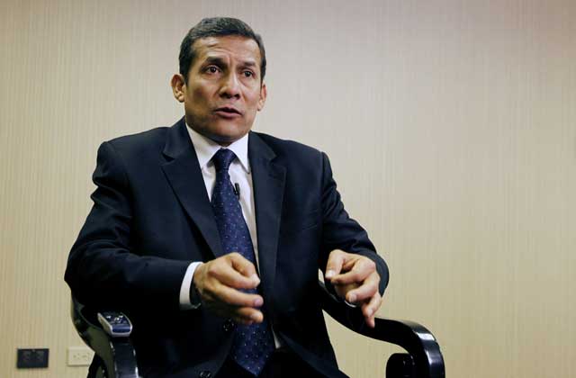 El presidente electo de Perú, Ollanta Humala. | Reuters