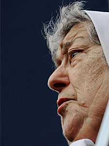 Hebe de Bonafini, | Afp Hebe de Bonafini, | Afp