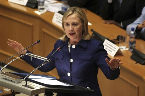 Hillary Clinton. | Foto de archivo de Reuters