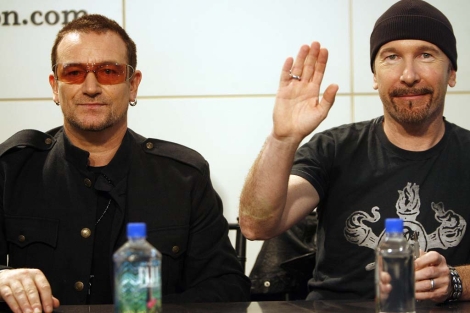 Bono y The Edge. I AP