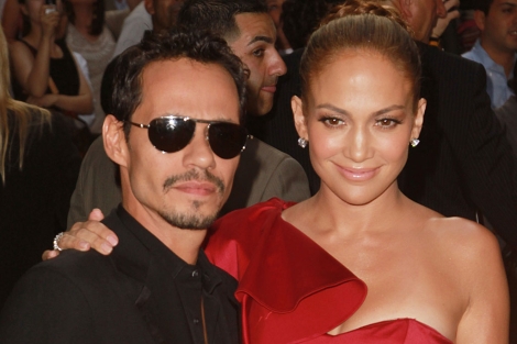 Marc Anthony y Jennifer Lopez juntos. | Gtres