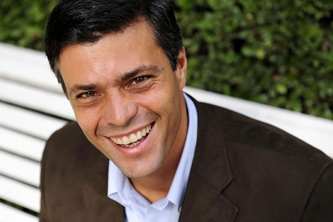 El candidato opositor venezolano Leopoldo López. | ELMUNDO.es