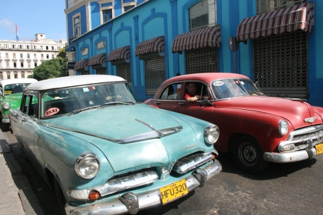 Taxis en La Habana. | Carolina Jardim