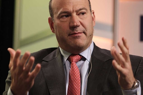 Gary Cohn, presidente de Goldman Sachs, durante una conferencia en Washington. | Reuters