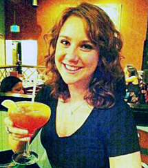 Jessica Ghawi, otra de las v&iacute;ctimas mortales.| Afp