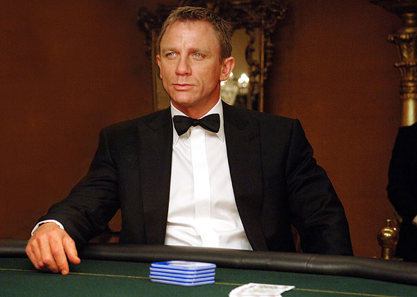 Daniel Craig in em Casino Royale/em