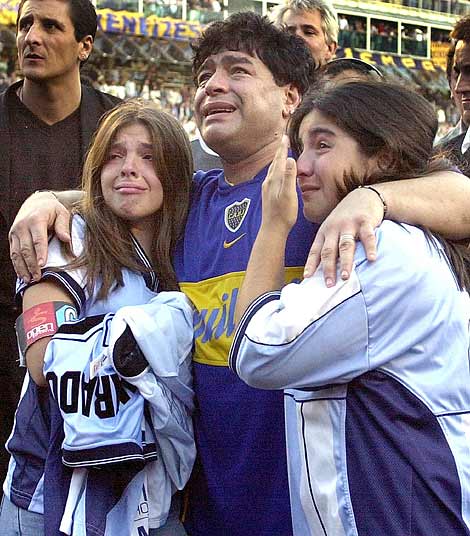 Hija De Maradona
