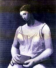 Detalle de 'Mujer de Blanco'. (EM)