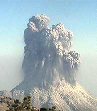 Los Volcanes De Mexico En Erupcion
