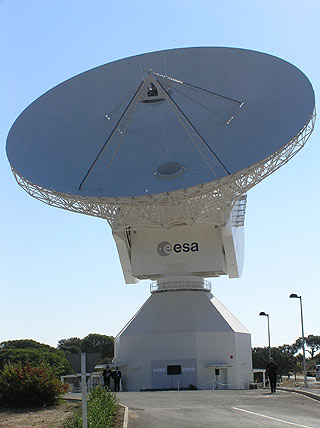 Antena espacial europea para Argentina p29965