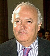 Miguel ngel Moratinos. (Foto: EFE)