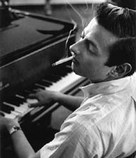 André Previn, en Hollywood. (Foto procedente del libro)