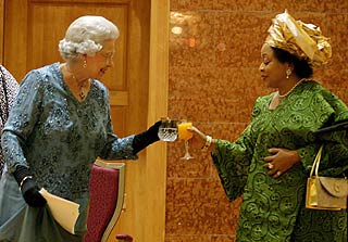 muerte de esposa del presidente de nigeria