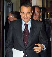 José Luis Rodríguez Zapatero. (Foto: EFE)