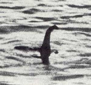 La 'foto' más famosa de 'Nessie', 'tomada' en 1933.