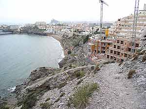 litoral español playas destruidas
