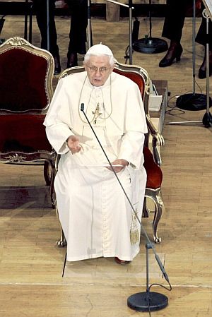 ¿Un Ratisbona bis? El viernes el Papa hablará en Paris