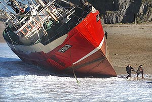 Embarracado en Mutriku