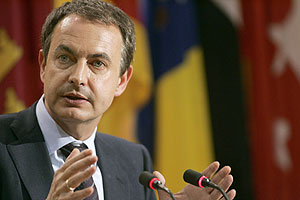 ZAPATERO ATENTADO zapatero atentado:
