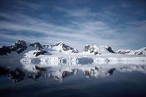 La península antártica. (Foto: Chris Michel/IPY)