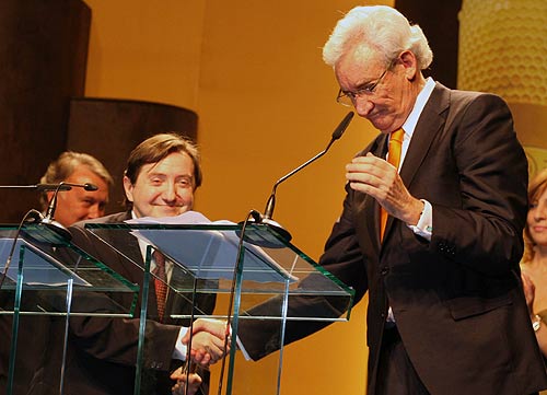 Micrófono de Oro Micrófono de Oro