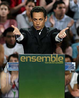sarkozy candidato del pueblo