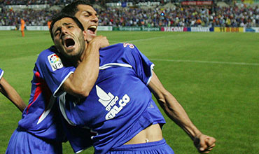 Victoria epica del Getafe