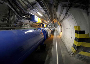 Un túnel de 27 kilómetros alberga el superconductor (LHC) que transportará las partículas. (foto: EFE)