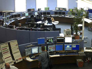 Centro de control del CERN. (Foto: Emilio)