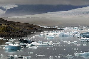 El deshielo es uno de los ejes de la celebración del Día Mundial del Medio Ambiente. (Foto: AFP) El deshielo es uno de los ejes de la celebración del Día Mundial del Medio Ambiente. (Foto: AFP)