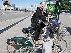 Bicis en Bruselas. (Foto: A.M.)