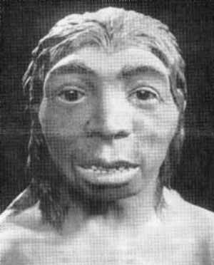 Posible aspecto de una mujer neanderthal (Foto El MUNDO)