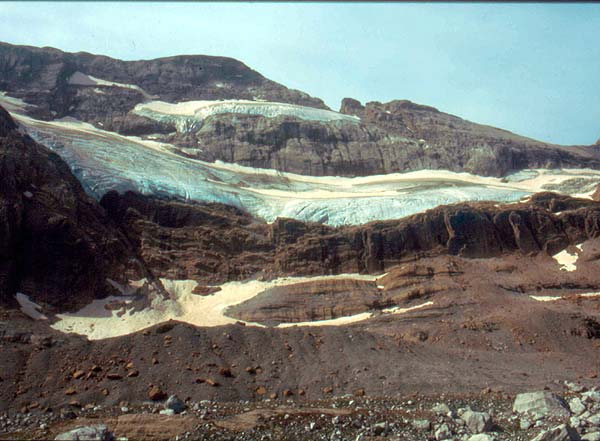 monte perdido glacier monte perdido glacier