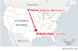 Un bombardero estadounidense cargado con seis cabezas nucleares sobrevoló por error EE UU