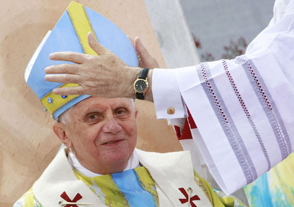 corona del papa
