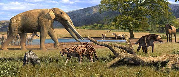 animales prehistoricos